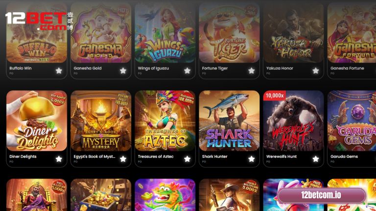 So sánh các sản phẩm Nổ Hũ 12Bet với đối thủ cạnh tranh