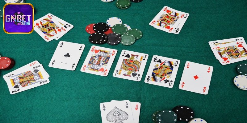 Chọn bài để bỏ hợp lý khi chơi poker GNBET