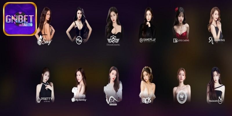 Giới thiệu tổng quan danh mục live casino