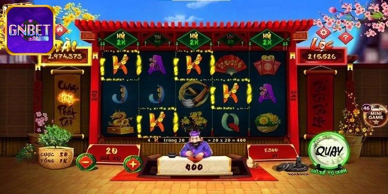 Giới thiệu về game slot ông đồ nổ hũ