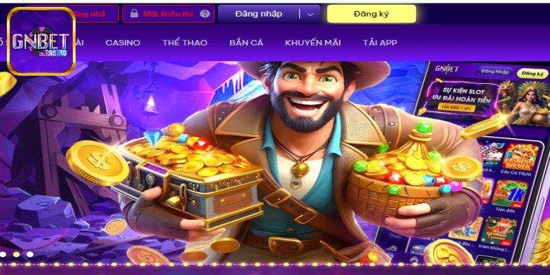 Hướng dẫn đăng nhập GNBET nhanh