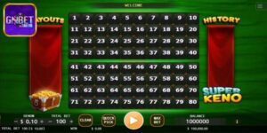 Keno Trực Tiếp Cùng Bắt Số May Mắn, Rinh Thưởng Hấp Dẫn