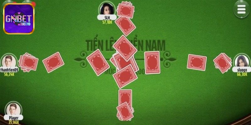 Khám phá luật lệ chơi tiến lên GNBET dễ hiểu 
