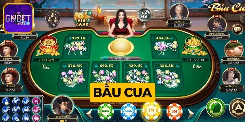 Tìm hiểu luật lệ chơi bầu cua dễ hiểu cho hội viên