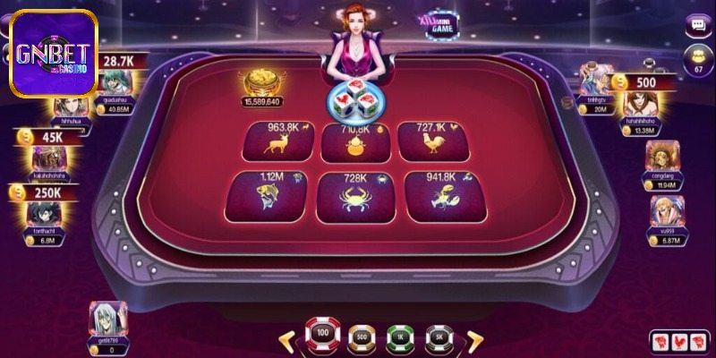 Tips chơi bầu cua GNBET thành công cho tân thủ