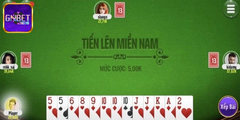 Tổng quan sơ lược về tiến lên GNBET